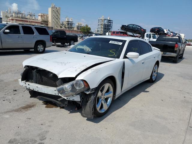 Photo 2 from auction – 2014 DODGE CHARGER SX with VIN 2C3CDXHG9EH353694