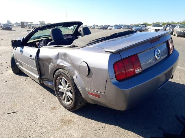Photo 3 from auction – 2007 FORD MUSTANG with VIN 1ZVFT84N175333663