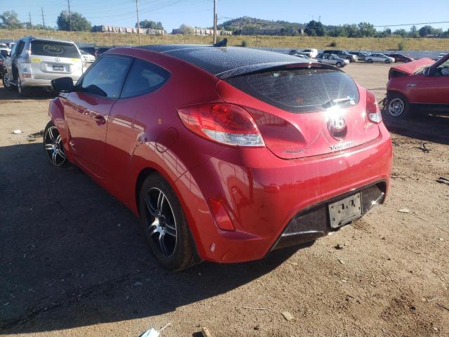 Photo 3 from auction – 2013 HYUNDAI VELOSTER with VIN KMHTC6AD7DU118811