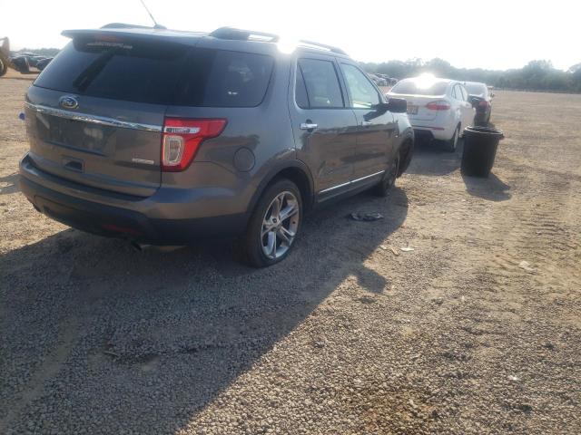 Photo 4 from auction – 2013 FORD EXPLORER L with VIN 1FM5K7F94DGA22865