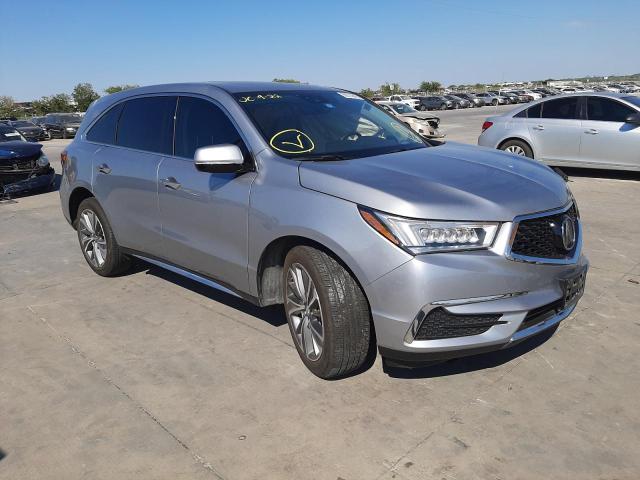 ACURA MDX TECHNO 2018 with VIN 5J8YD3H56JL009246 - Photo from auction