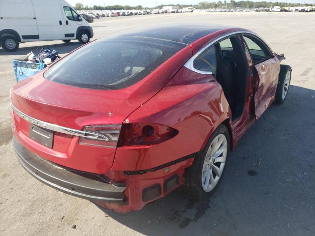 Photo 4 from auction – 2017 TESLA MODEL S with VIN 5YJSA1E28HF194585
