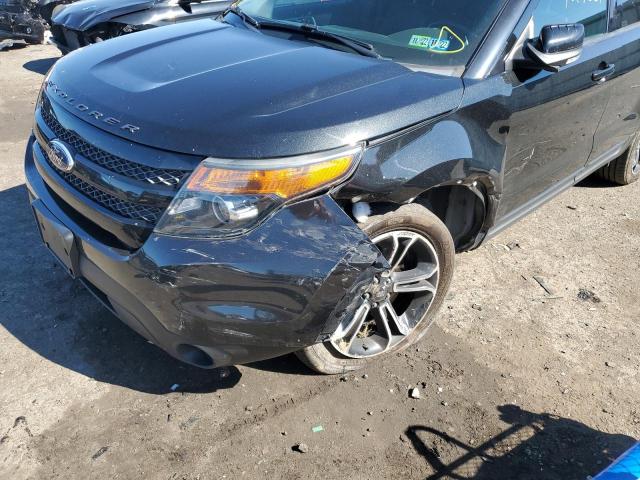 Photo 9 from auction – 2015 FORD EXPLORER S with VIN 1FM5K8GT5FGC36010
