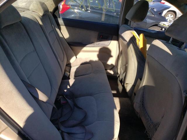 Photo 6 from auction – 2006 KIA SPECTRA LX with VIN KNAFE121765313112
