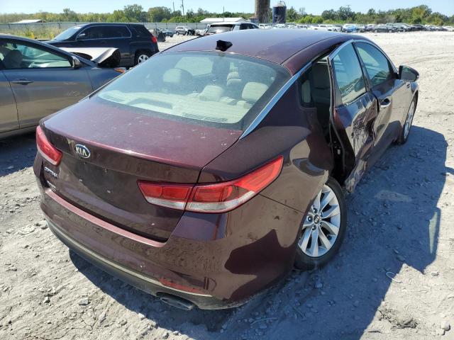 Photo 4 from auction – 2017 KIA OPTIMA LX with VIN 5XXGT4L35HG133236