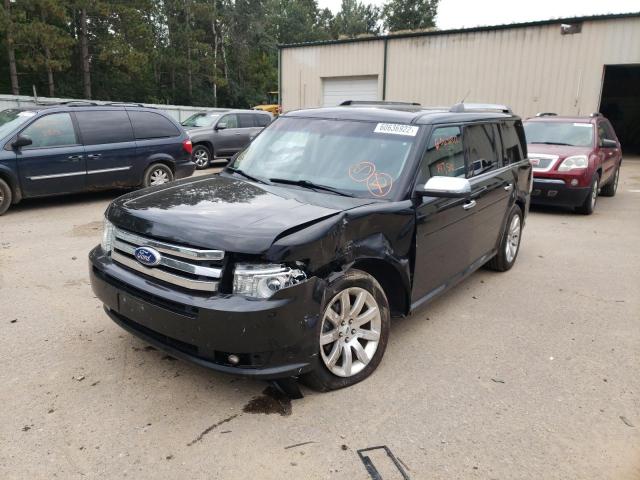 Photo 2 from auction – 2012 FORD FLEX LIMIT with VIN 2FMHK6DC5CBD22989