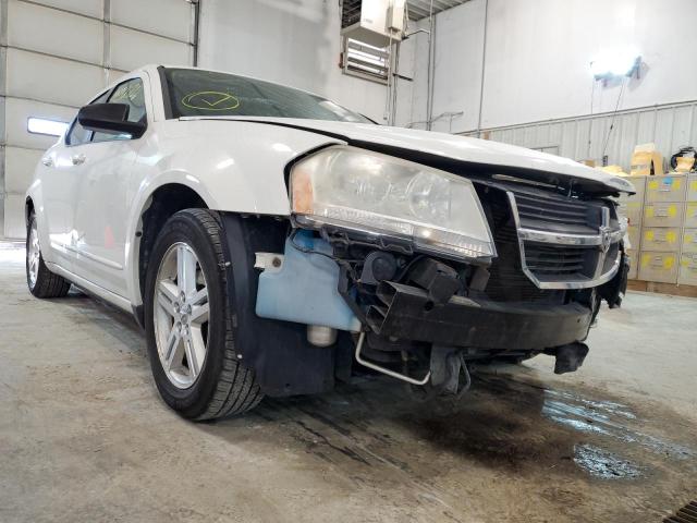 Photo 9 from auction – 2008 DODGE AVENGER SX with VIN 1B3LC56K08N280562