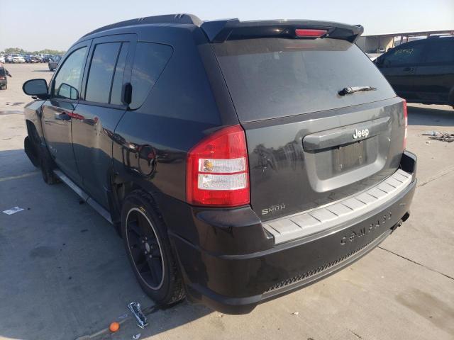 Photo 3 from auction – 2007 JEEP COMPASS with VIN 1J8FT47W87D410639