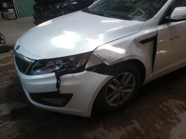 Photo 9 from auction – 2013 KIA OPTIMA LX with VIN KNAGM4A77D5402545