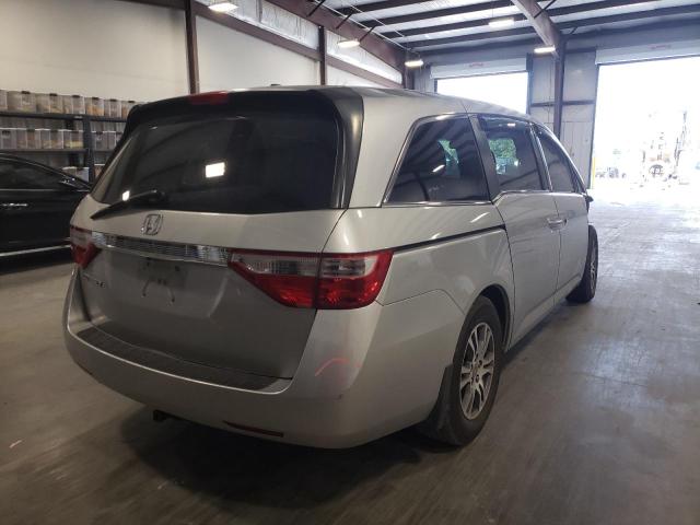Photo 4 from auction – 2013 HONDA ODYSSEY EX with VIN 5FNRL5H6XDB071797
