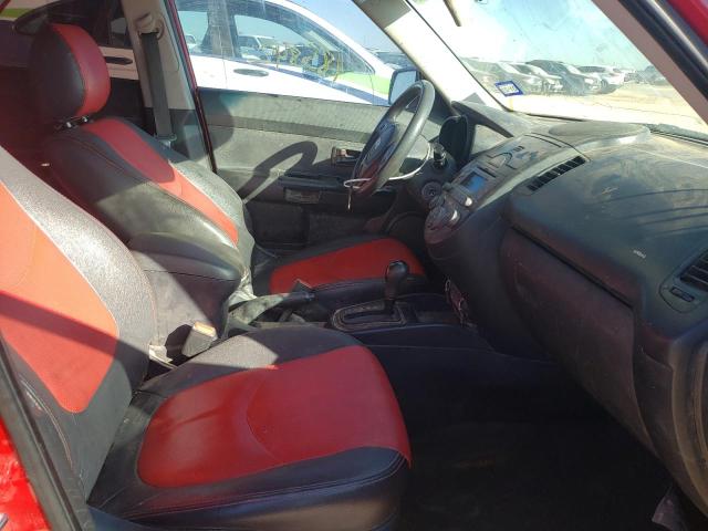 Photo 5 from auction – 2010 KIA SOUL + with VIN KNDJT2A26A7078816