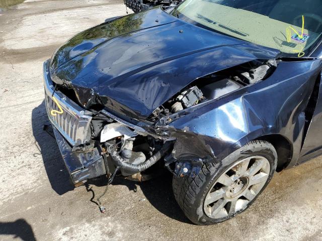 Photo 9 from auction – 2008 LINCOLN MKZ with VIN 3LNHM28T18R632188