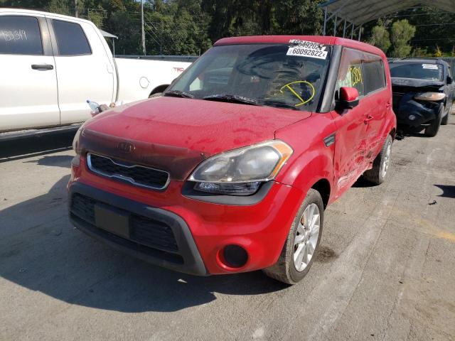 Снимка 2 от търг – 2012 KIA SOUL + с VIN KNDJT2A67C7457541