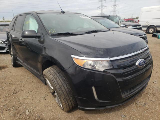 FORD EDGE SPORT 2014 with VIN 2FMDK3AK8EBB17565 - Photo from auction