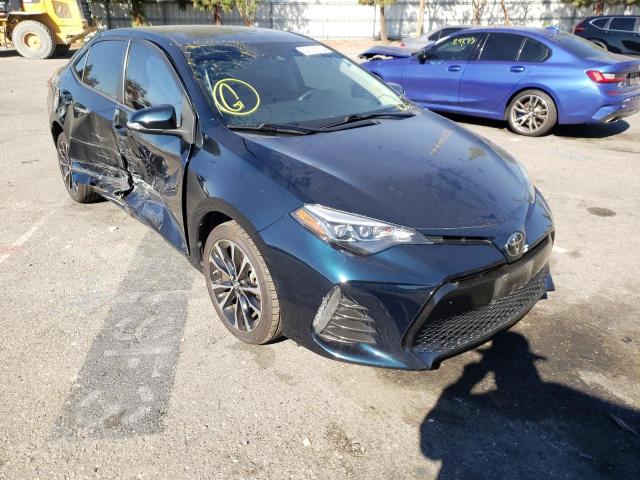 Photo 1 from auction – 2019 TOYOTA COROLLA L with VIN 2T1BURHE1KC160107