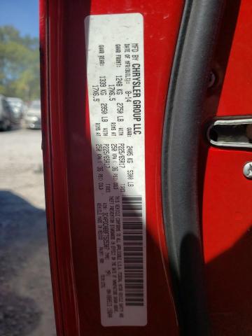 Photo 10 from auction – 2015 DODGE JOURNEY SE with VIN 3C4PDCAB8FT525307