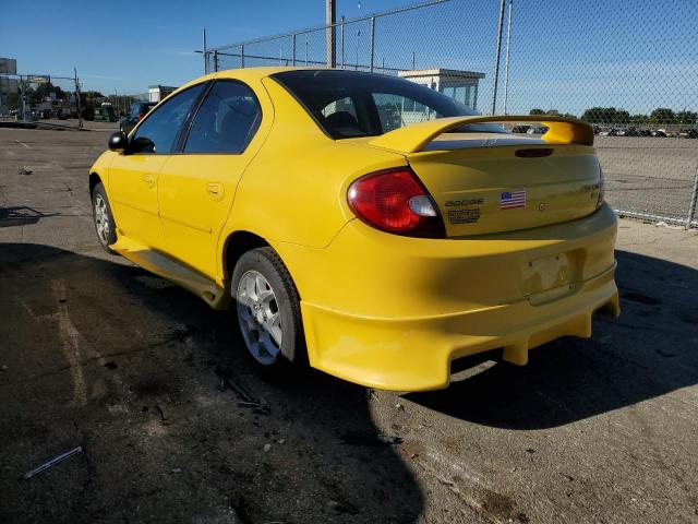 Photo 3 from auction – 2002 DODGE NEON ES with VIN 1B3ES56C52D641561