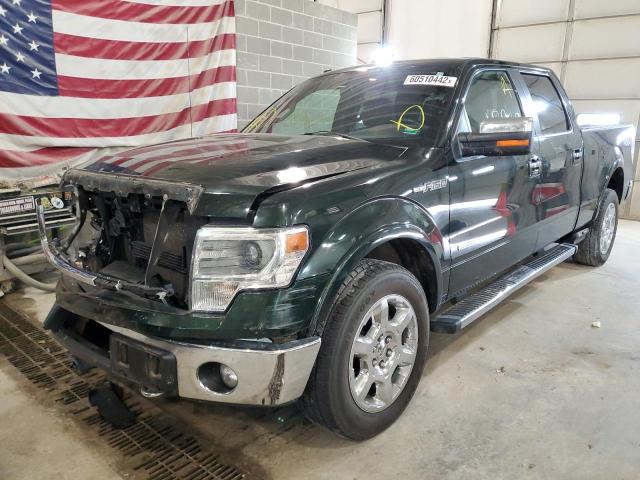 Photo 2 from auction – 2013 FORD F150 SUPER with VIN 1FTFW1ET2DKD41962