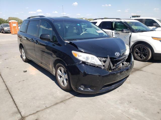 TOYOTA SIENNA LE 2013 with VIN 5TDKK3DCXDS315111 - Photo from auction