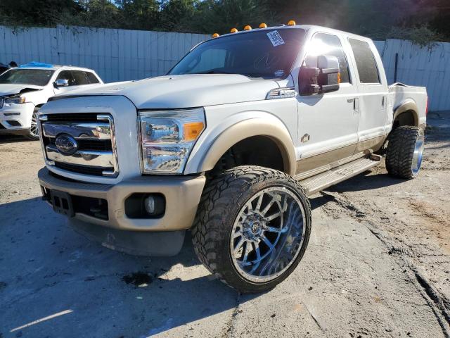 Photo 2 from auction – 2014 FORD F250 SUPER with VIN 1FT7W2BT2EEA45998