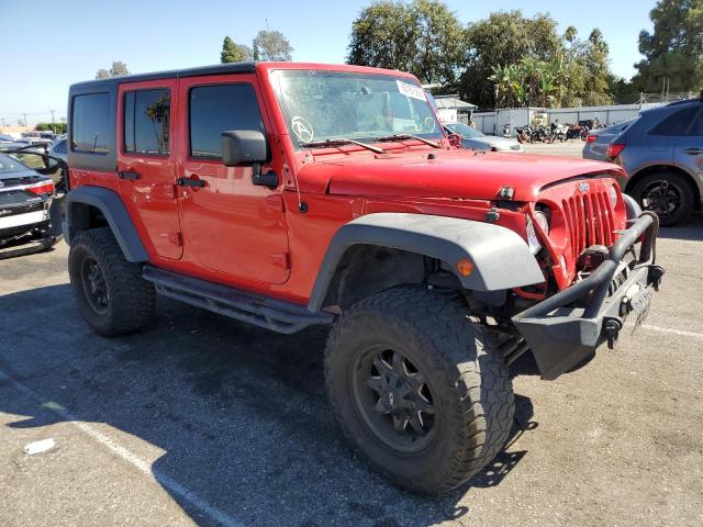 Photo 1 from auction – 2015 JEEP WRANGLER U with VIN 1C4BJWDG0FL551648