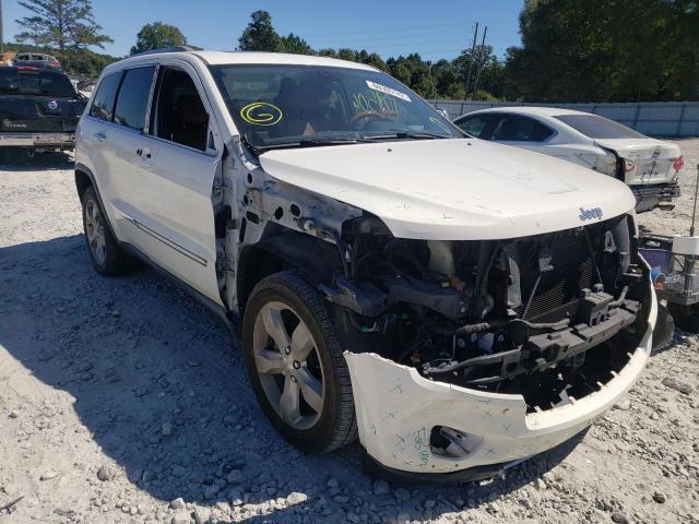 JEEP GRAND CHER 2012 with VIN 1C4RJFCG4CC182417 - Photo from auction