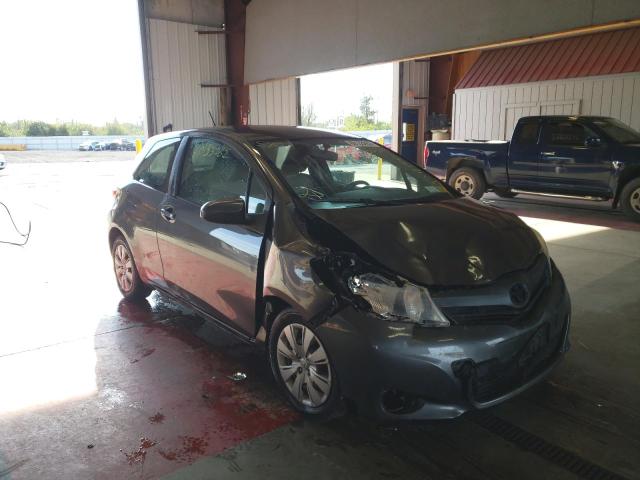 TOYOTA YARIS 2012 with VIN JTDJTUD3XCD505208 - Photo from auction