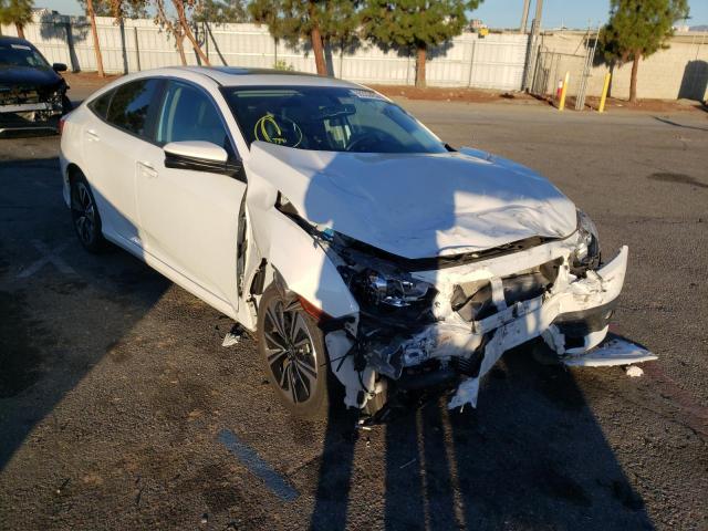 Photo 1 from auction – 2017 HONDA CIVIC EXL with VIN 2HGFC1F76HH644011