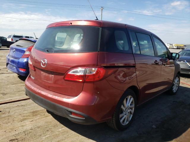 Photo 4 from auction – 2012 MAZDA 5 with VIN JM1CW2BL9C0105445