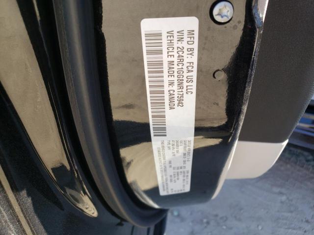 Photo 10 from auction – 2022 CHRYSLER PACIFICA L with VIN 2C4RC1GG8NR175942