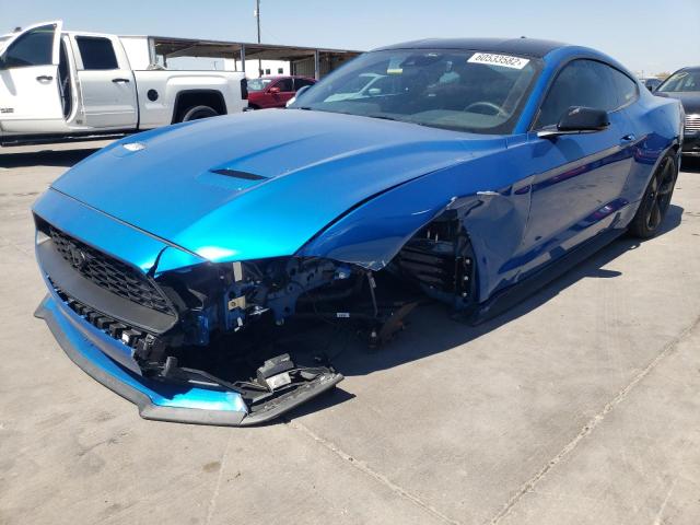 Photo 2 from auction – 2021 FORD MUSTANG with VIN 1FA6P8TH3M5148793