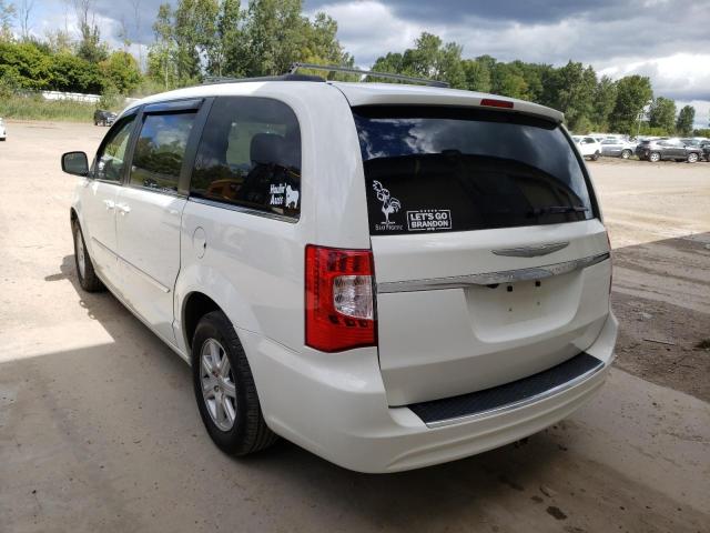 Photo 3 from auction – 2013 CHRYSLER TOWN & COU with VIN 2C4RC1BG5DR529261