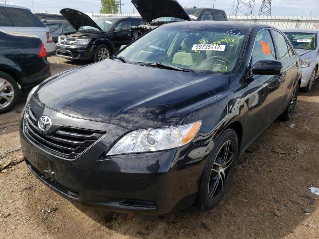 Photo 2 from auction – 2007 TOYOTA CAMRY CE with VIN 4T1BE46K47U513681