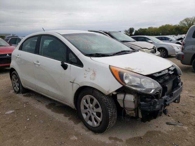 KIA RIO LX 2016 with VIN KNADM5A37G6678616 - Photo from auction