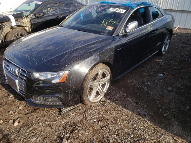 Photo 2 from auction – 2013 AUDI S5 PRESTIG with VIN WAUVGAFR6DA030999