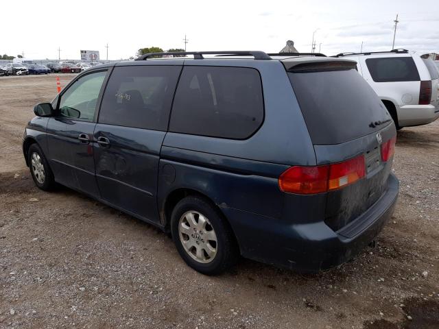 Photo 3 from auction – 2003 HONDA ODYSSEY EX with VIN 5FNRL18023B057587