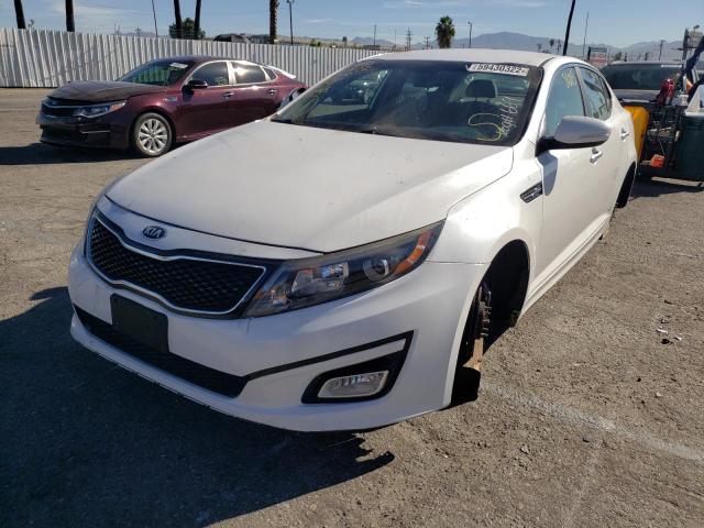 Photo 2 from auction – 2015 KIA OPTIMA LX with VIN KNAGM4A79F5587457