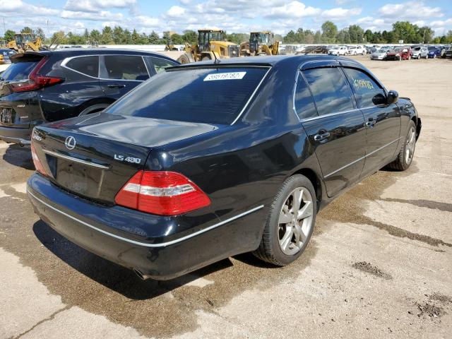 Photo 4 from auction – 2006 LEXUS LS 430 with VIN JTHBN36F865049898