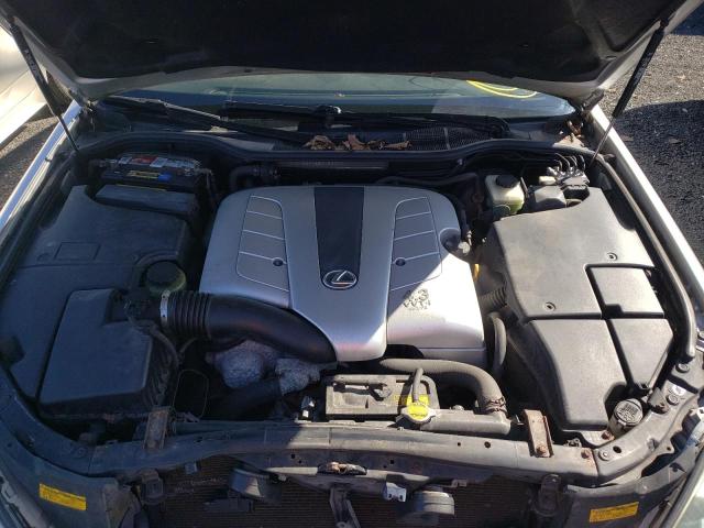 Photo 7 from auction – 2005 LEXUS LS 430 with VIN JTHBN36FX55019607