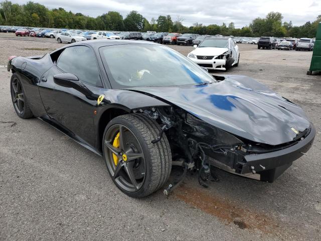 FERRARI 458 ITALIA 2010 with VIN ZFF67NFA8A0174372 - Photo from auction