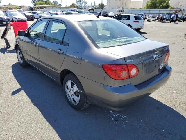 Photo 3 from auction – 2006 TOYOTA COROLLA CE with VIN 1NXBR32E36Z580396