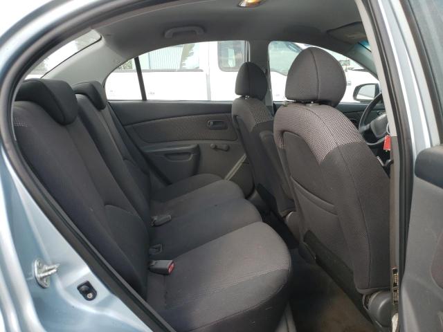 Photo 6 from auction – 2008 KIA RIO BASE with VIN KNADE123686367135