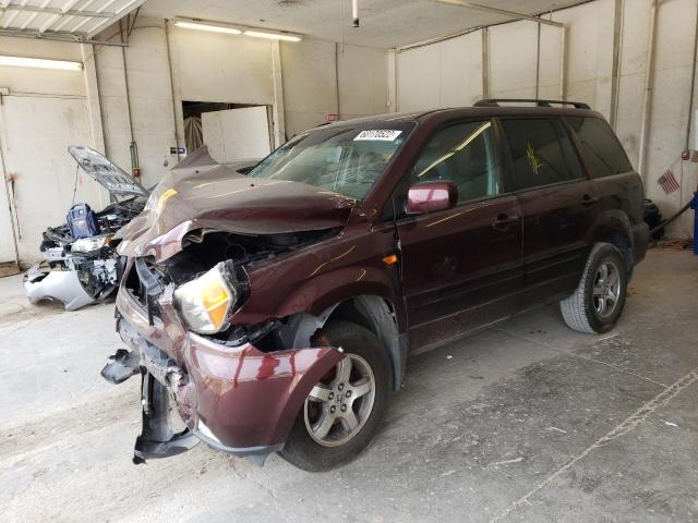 Photo 2 from auction – 2008 HONDA PILOT EXL with VIN 5FNYF28538B030233