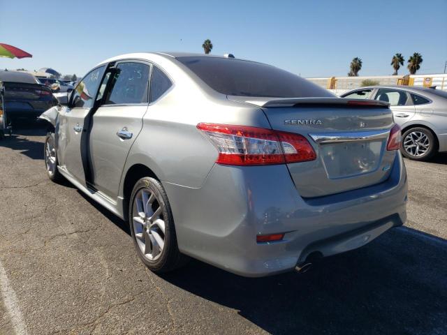 Photo 3 from auction – 2014 NISSAN SENTRA S with VIN 3N1AB7AP1EY291112