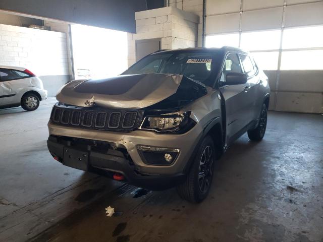 Photo 2 from auction – 2019 JEEP COMPASS TR with VIN 3C4NJDDB3KT800044