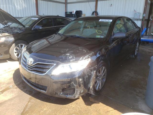 Photo 2 from auction – 2011 TOYOTA CAMRY BASE with VIN 4T1BF3EK0BU180512