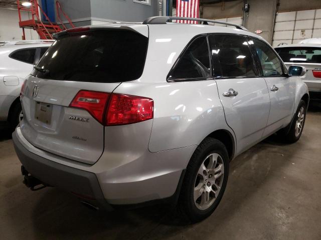 Photo 4 from auction – 2007 ACURA MDX with VIN 2HNYD28277H536341