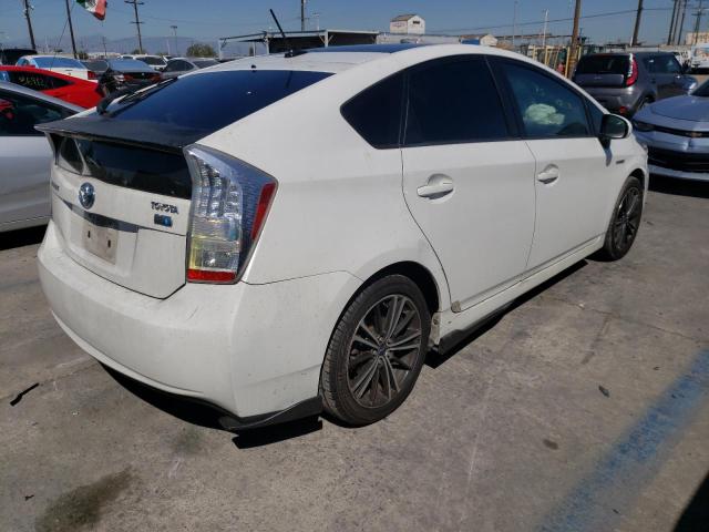 Фото 4 с аукциона – 2011 TOYOTA PRIUS с VIN JTDKN3DU7B0247124
