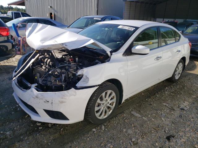 Photo 2 from auction – 2018 NISSAN SENTRA S with VIN 3N1AB7AP1JY318299