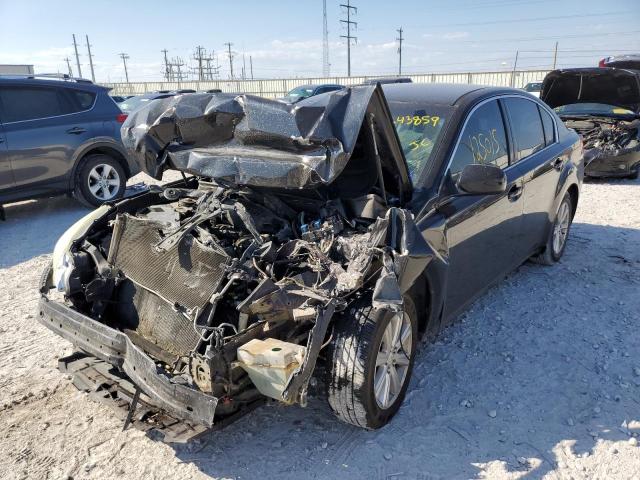 Photo 2 from auction – 2010 SUBARU LEGACY 2.5 with VIN 4S3BMCC68A3243859